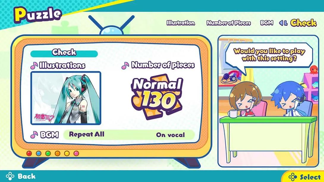 图片[1]-【美版】初音未来拼图 Hatsune Miku JIGSAW PUZZLE-游糖YoTeb