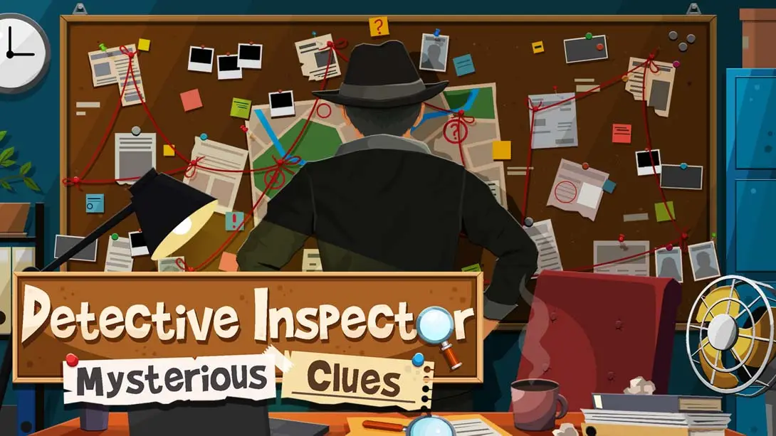 【美版】探长：神秘线索 Detective Inspector: Mysterious Clues-游糖YoTeb