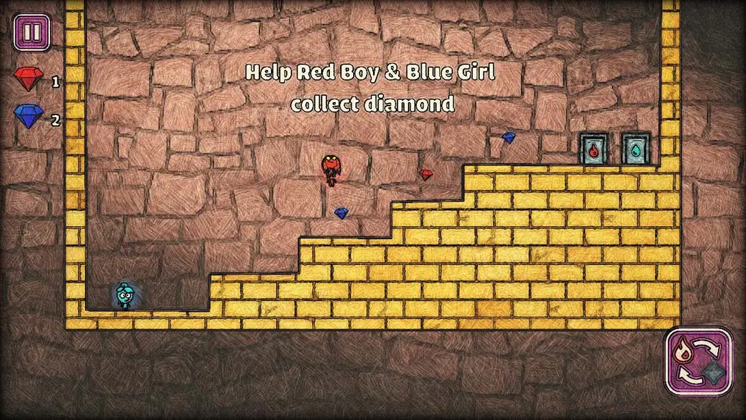 图片[4]-火与水 FIRE & WATER-游糖YoTeb