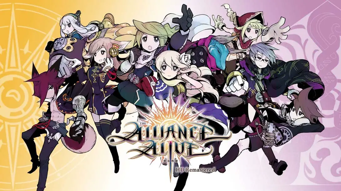 复活同盟:重制版 The Alliance Alive HD Remastered-游糖YoTeb