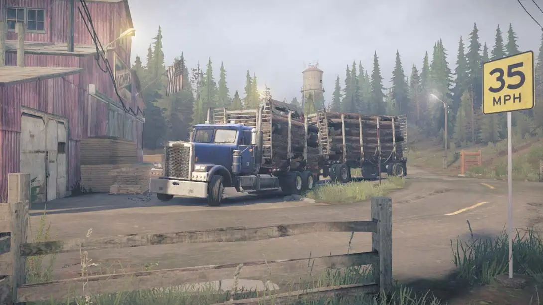 图片[2]-旋转轮胎 泥泞奔驰 Spintires MudRunner American Wilds-游糖YoTeb