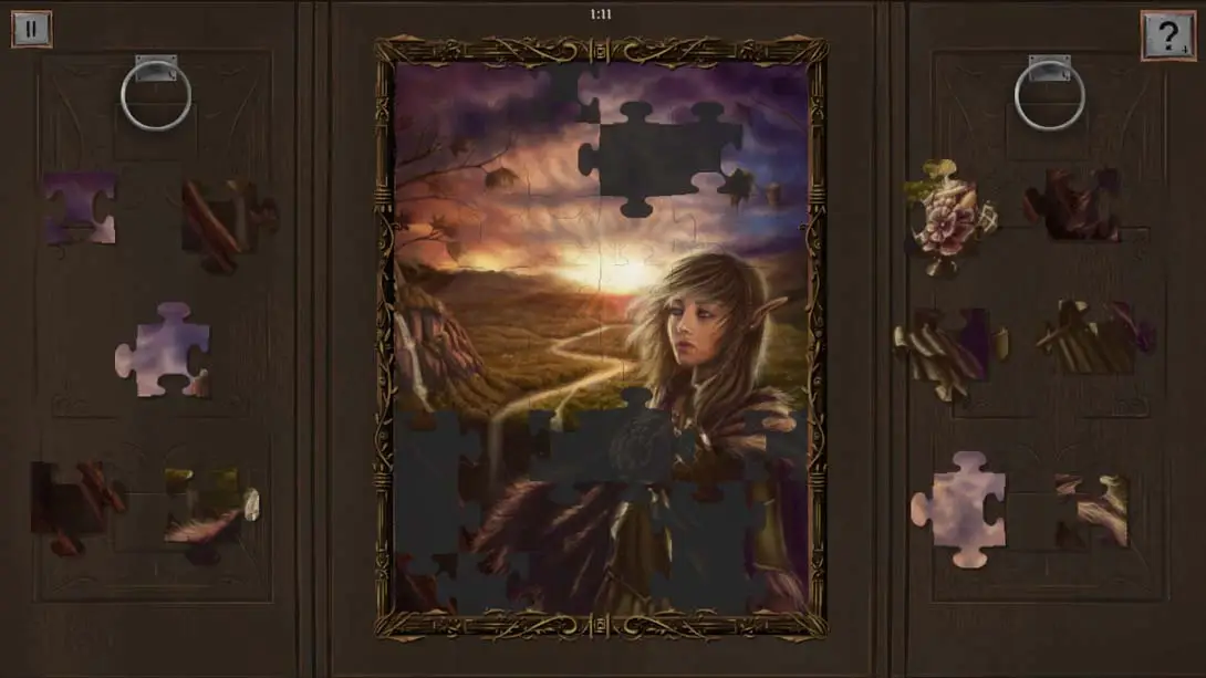 图片[1]-黑暗幻想拼图 Dark Fantasy: Jigsaw Puzzle-游糖YoTeb