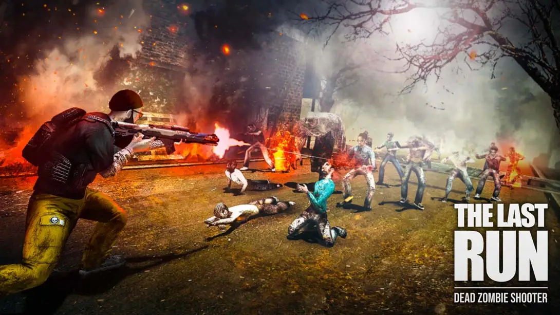 【英版】The Last Run: Dead Zombie Shooter-游糖YoTeb