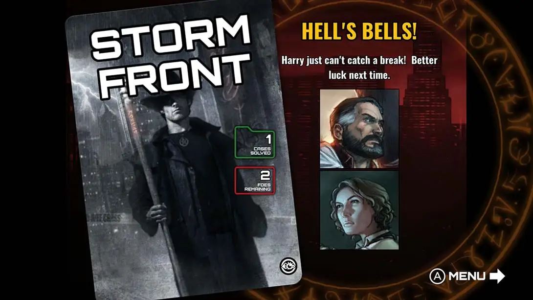 图片[5]-【美版】德勒斯登档案 协作纸牌游戏 Dresden Files Cooperative Card Game-游糖YoTeb