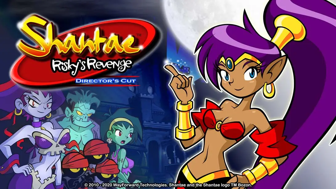 桑塔:危险的复仇 导演剪辑版 Shantae: Riskys Revenge – Director…-游糖YoTeb