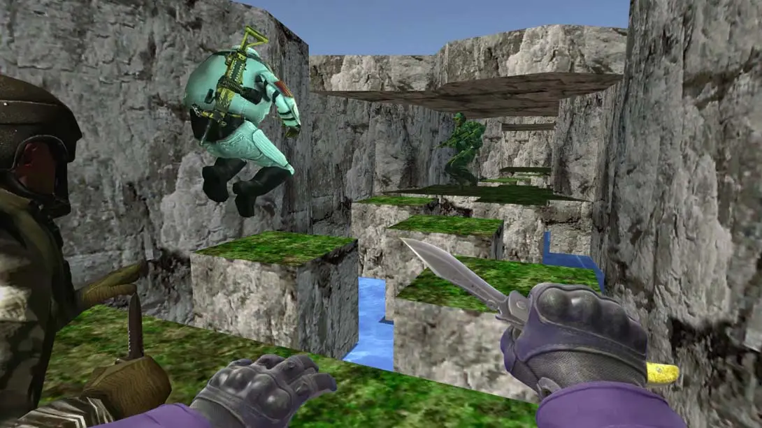 图片[5]-【美版】Counter Bunny Hop Strike Go Simulator Xtreme Deluxe 3D Shooter-游糖YoTeb