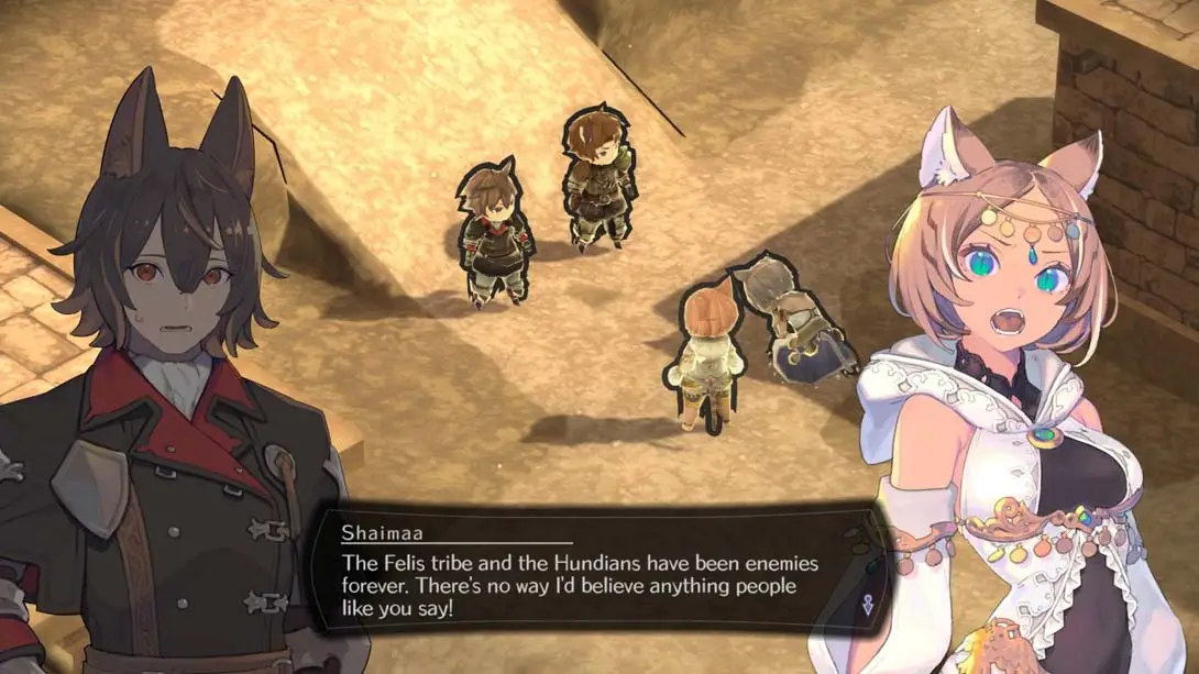 图片[4]-交差之尾 Cross Tails（1.0.1）金手指-游糖YoTeb