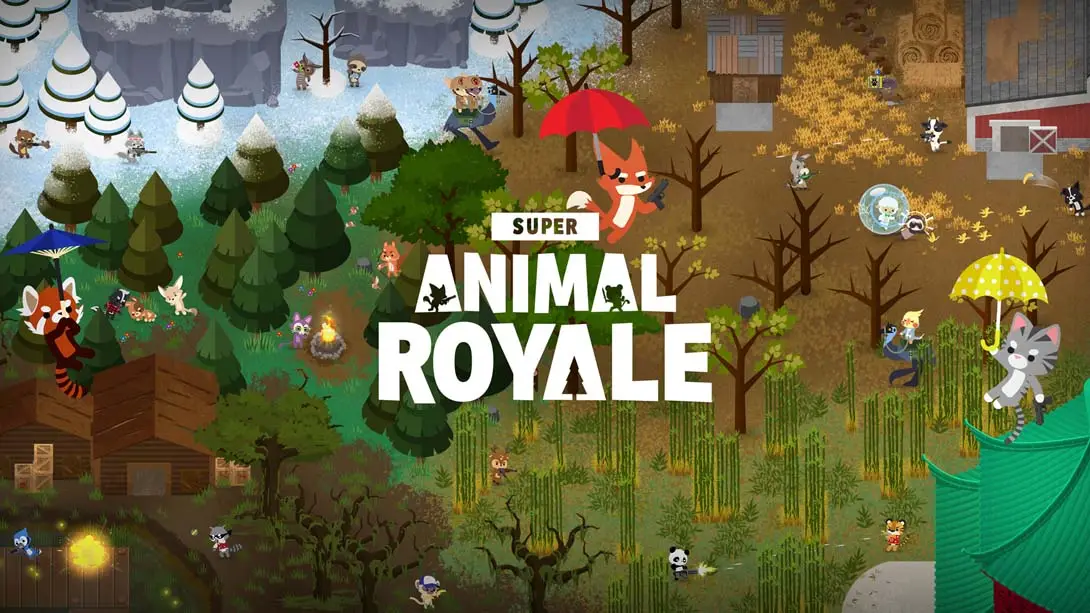 【美版】超级动物大逃杀 Super Animal Royale-游糖YoTeb