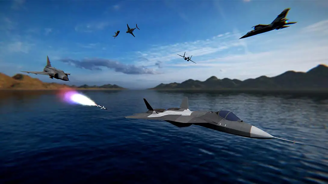 图片[5]-【日版】地平线午夜 Horizon Midnight Sky Coar Arena Flight Simulatombat Aircraft – Wr 2022-游糖YoTeb