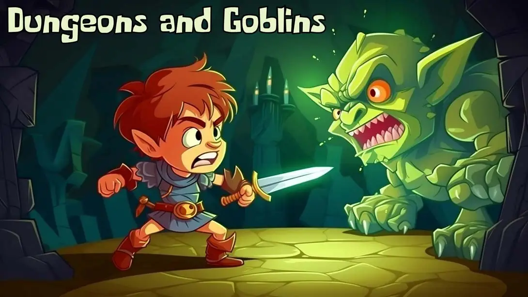【美版】妖精猎手 Dungeons and Goblins-游糖YoTeb