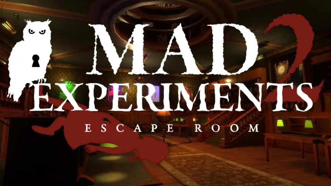 【美版】疯狂实验2 逃离房间 .MAD EXPERIMENTS 2 ESCAPE ROOM-游糖YoTeb