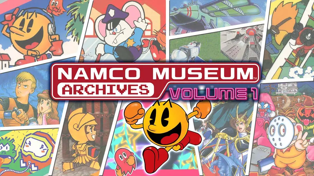 南梦宫博物馆街机合集1 NAMCO MUSEUM ARCHIVES Vol 1-游糖YoTeb