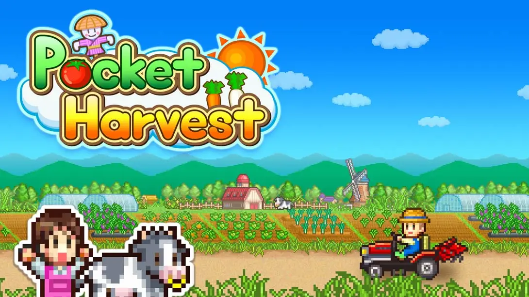 【美版】晴空农场物语 .Pocket Harvest-游糖YoTeb