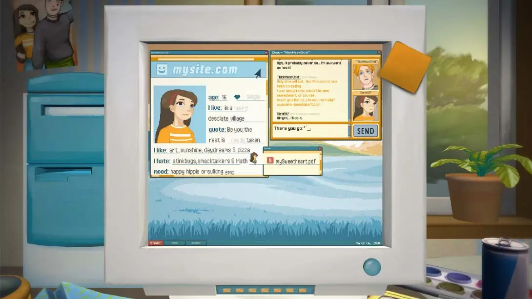 图片[2]-信件 – 书面冒险 Letters – a written adventure-游糖YoTeb