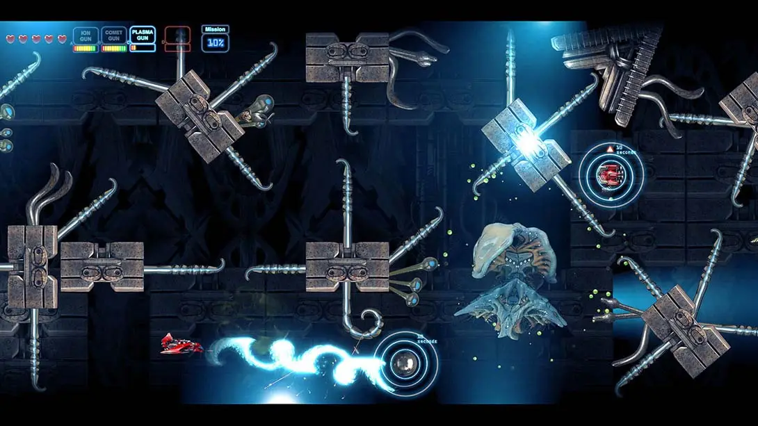 图片[3]-【美版】2D太空射击游戏 REMOTE LIFE-游糖YoTeb