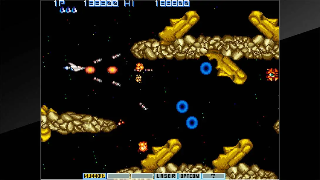 图片[5]-宇宙巡航机2 Arcade Archives GRADIUS II-游糖YoTeb