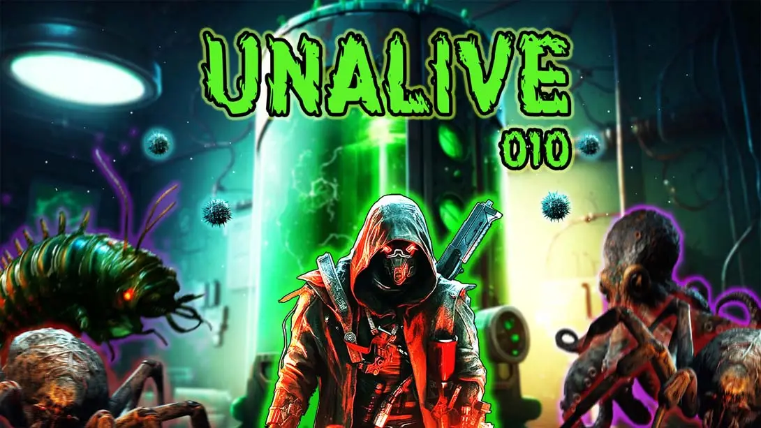 【美版】死机010 Unalive 010-游糖YoTeb