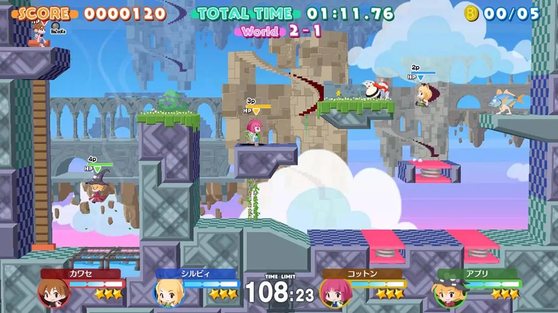 图片[2]-海腹川背 BaZooKa! Umihara Kawase BaZooKa-游糖YoTeb