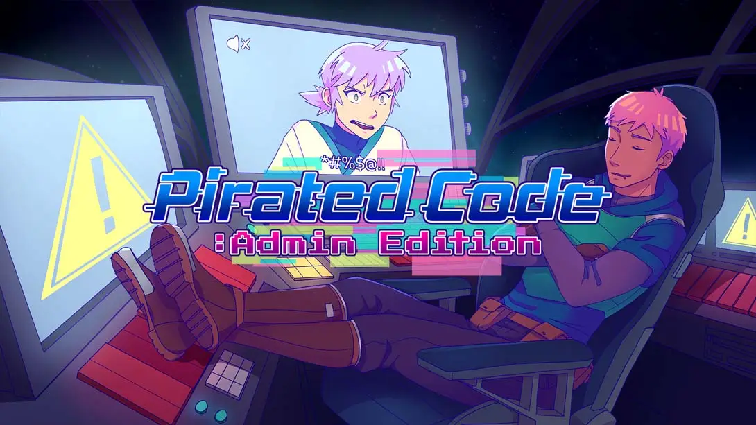 【美版】盗版代码 Pirated Code: Admin Edition-游糖YoTeb