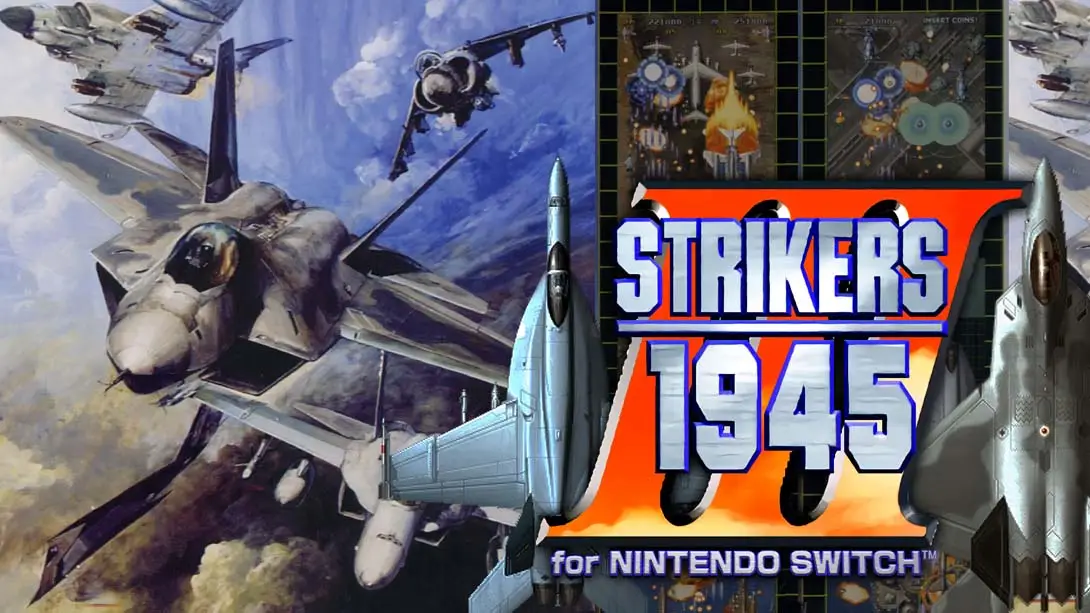 【美版】打击者Ⅲ STRIKERS1945 Ⅲ for Nintendo Switch-游糖YoTeb