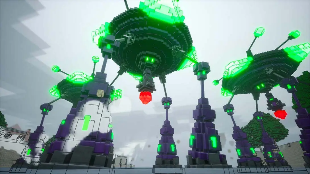 图片[1]-方块地球防卫军：世界兄弟 EARTH DEFENSE FORCE: WORLD BROTHERS-游糖YoTeb