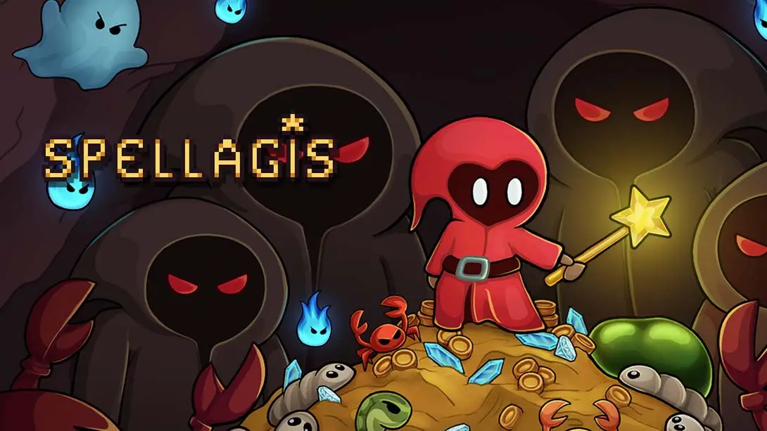 【美版】咒语幸存者 .Spellagis-游糖YoTeb