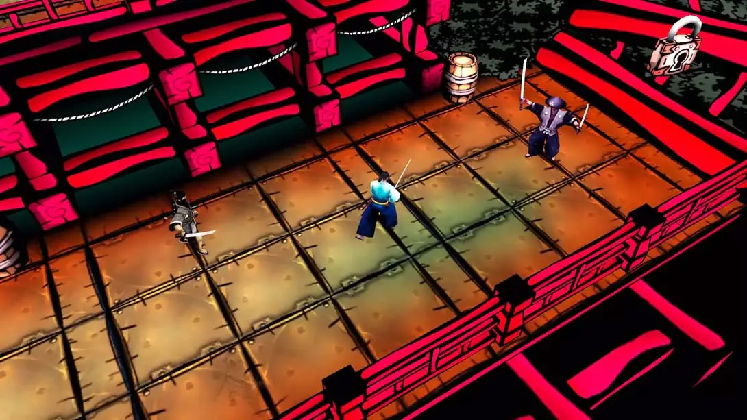 图片[1]-【美版】武士剑斗 Samurai Warrior-游糖YoTeb