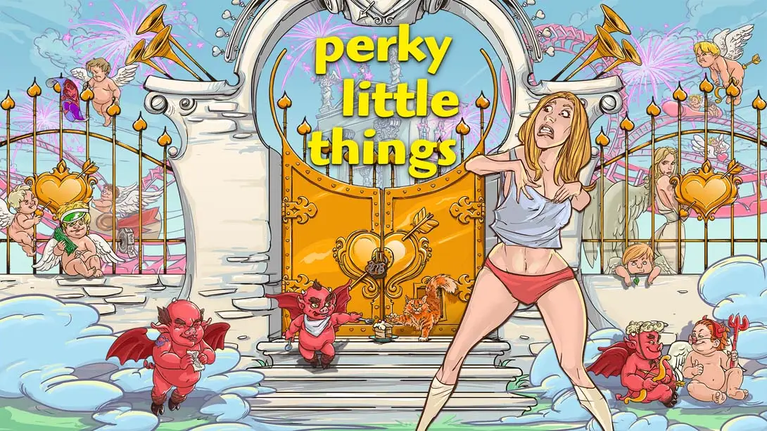 鲜活的世界 Perky Little Things-游糖YoTeb