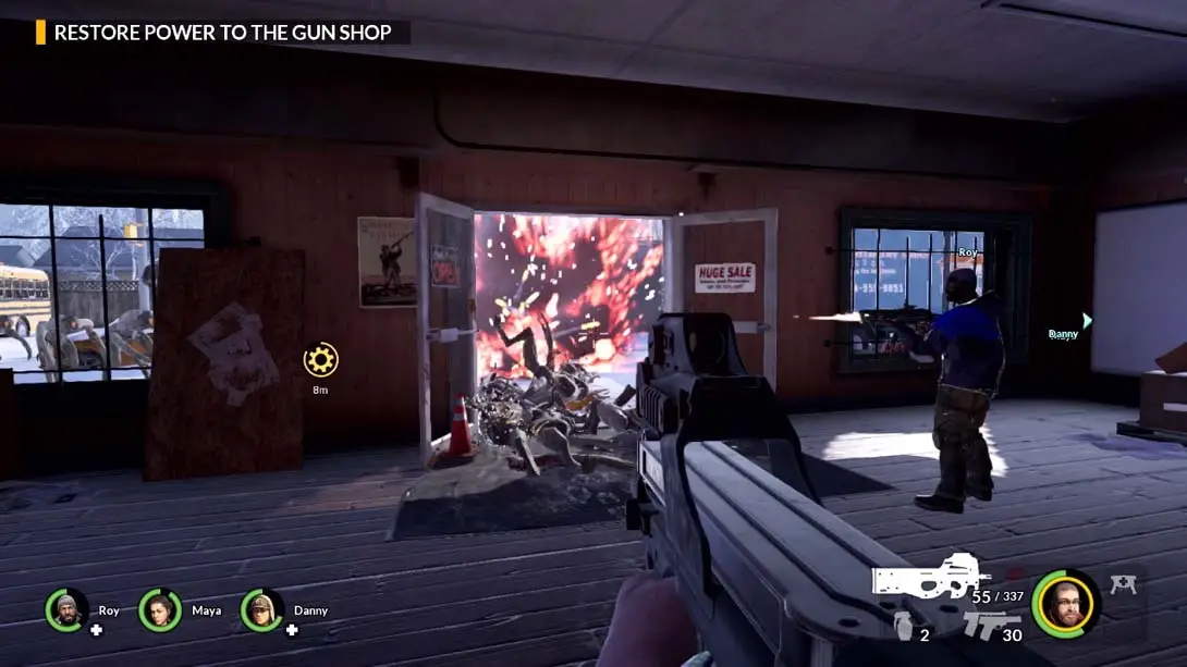 图片[2]-地球陨落：外星人部落 Earthfall: Alien Horde-游糖YoTeb