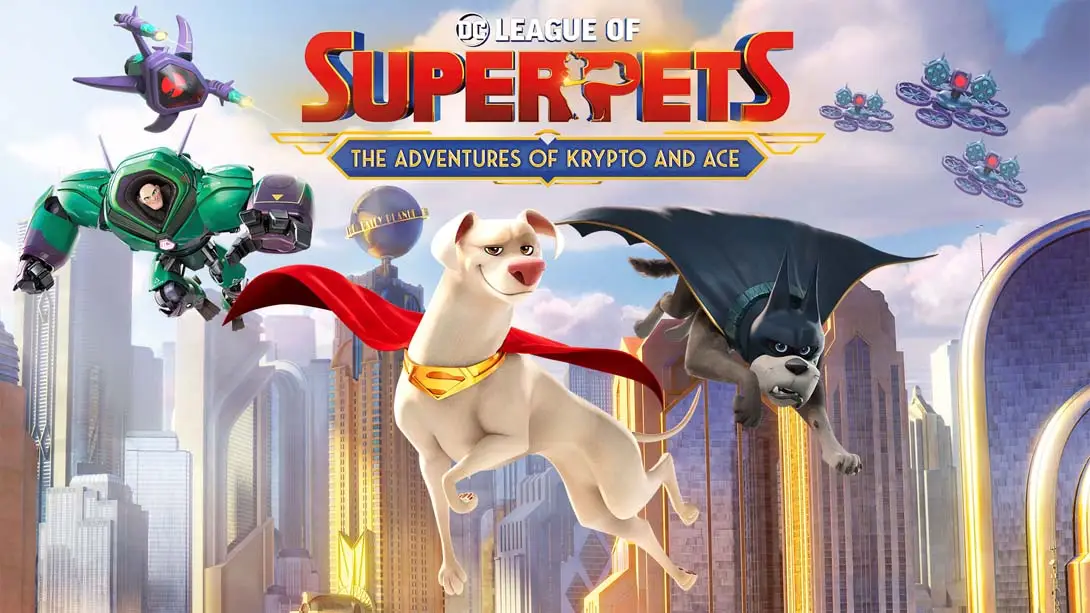 【美版】DC超级宠物联盟 DC League of Super-Pets: The Adventures of Krypto and Ace-游糖YoTeb