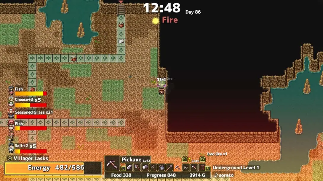 图片[4]-【美版】龙背上的农家 DRAGO NOKA-游糖YoTeb