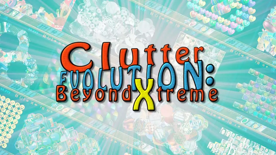 【美版】杂波演化:超越极限 Clutter Evolution: Beyond Xtreme-游糖YoTeb