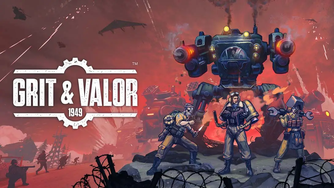 【日版】铁锈风云1949 .Grit and Valor 1949-游糖YoTeb