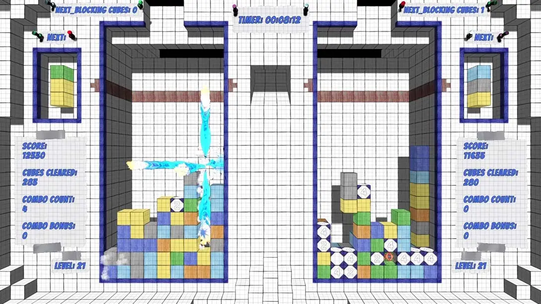 图片[4]-【美版】纸质方块 .Papertris-游糖YoTeb