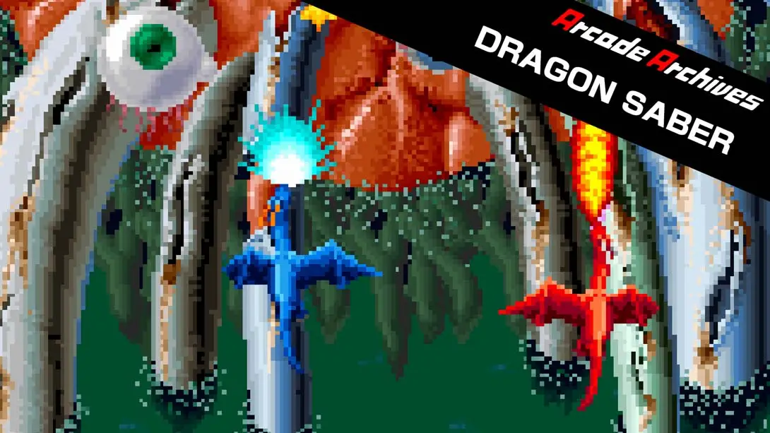 【美版】Arcade Archives DRAGON SABER-游糖YoTeb