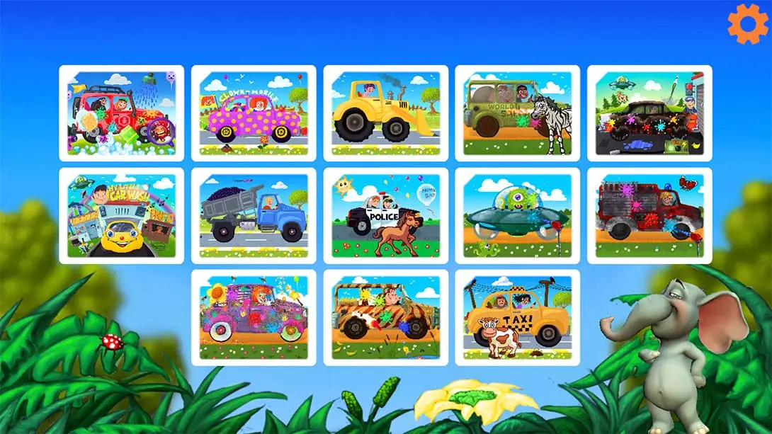图片[5]-【美版】汽车拼图游戏 Cars Puzzles Game – Funny Car & Trucks Preschool Jigsaw Education Lea-游糖YoTeb