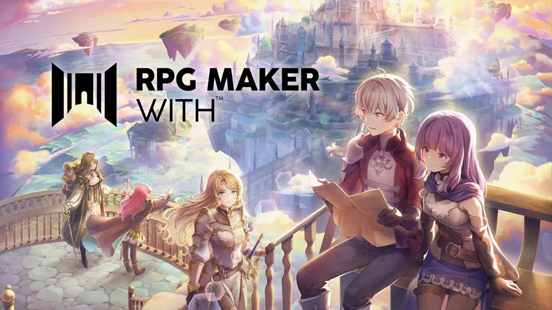 【美版】RPG制作大师 WITH .RPG MAKER WITH-游糖YoTeb