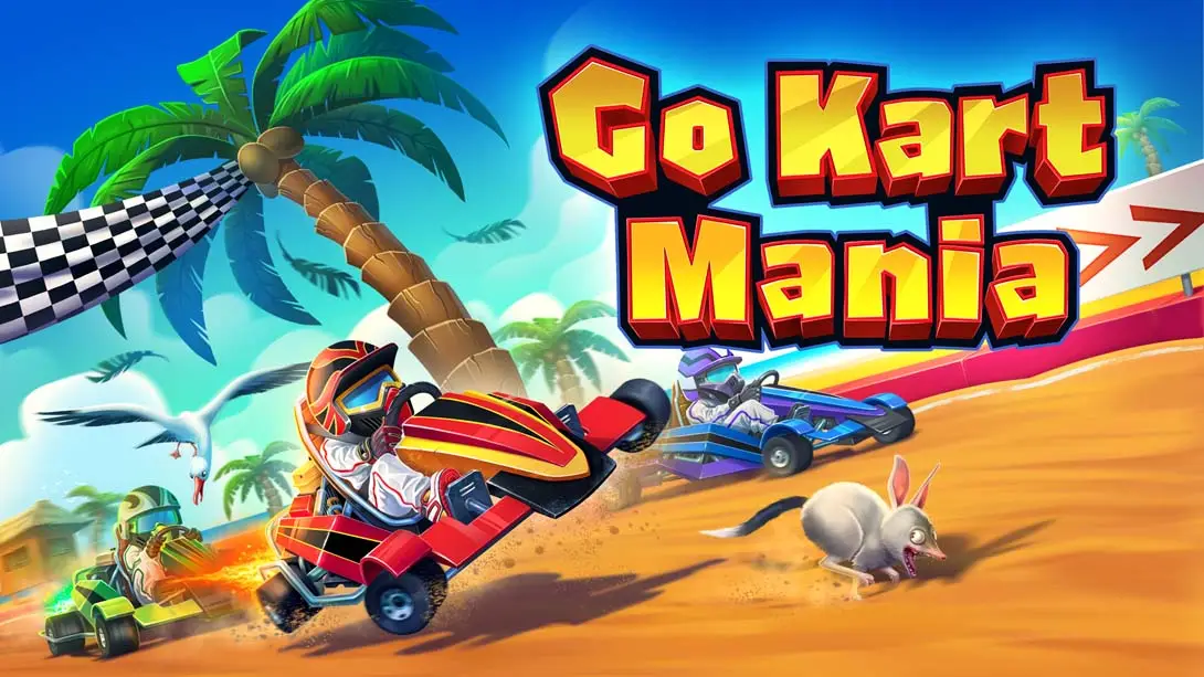 【美版】卡丁车狂热 .Go Kart Mania-游糖YoTeb