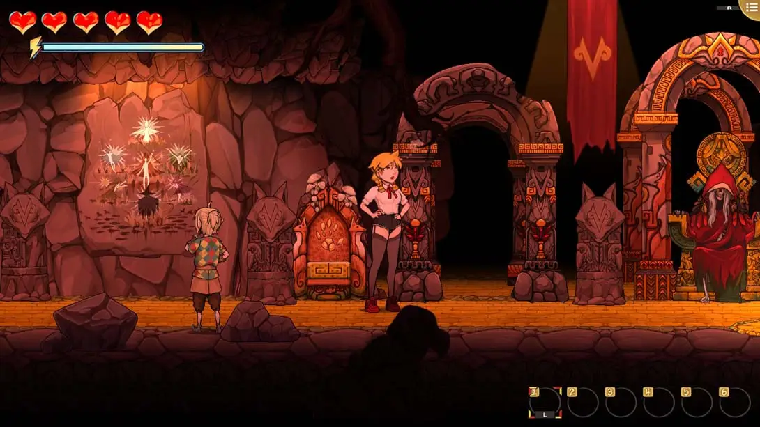 图片[2]-【日版】红帽仙踪 Scarlet Hood and the Wicked Wood-游糖YoTeb