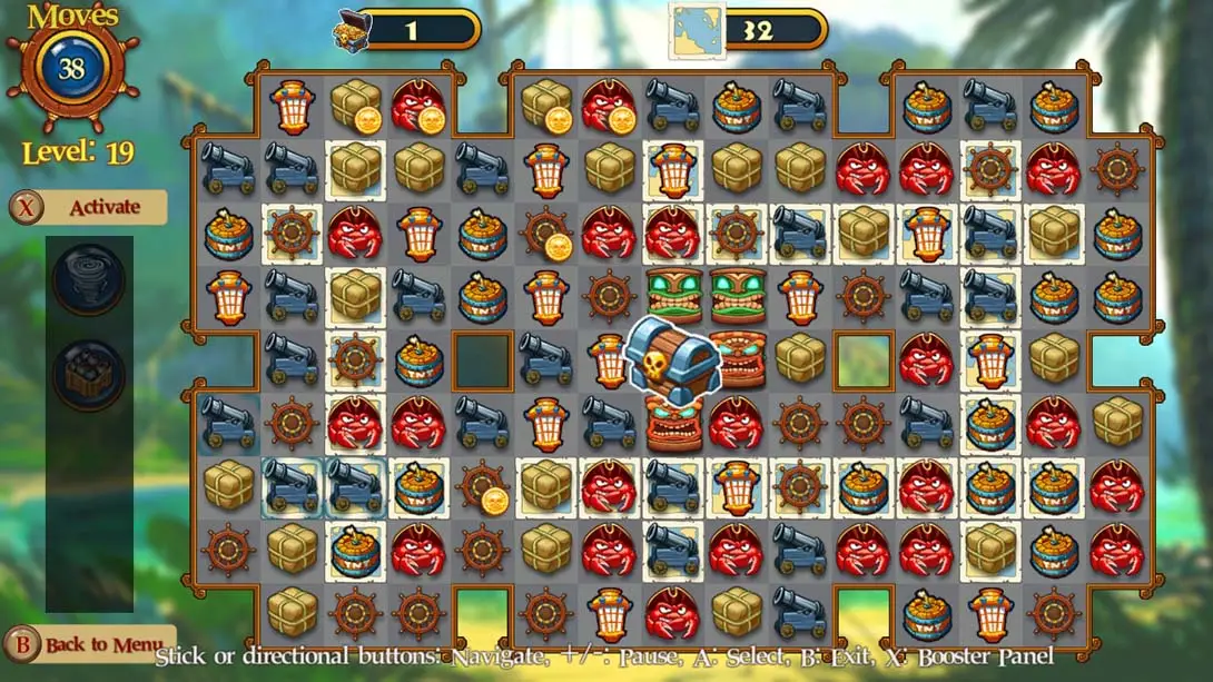 图片[1]-三消海盗 2 Match Three Pirates II-游糖YoTeb