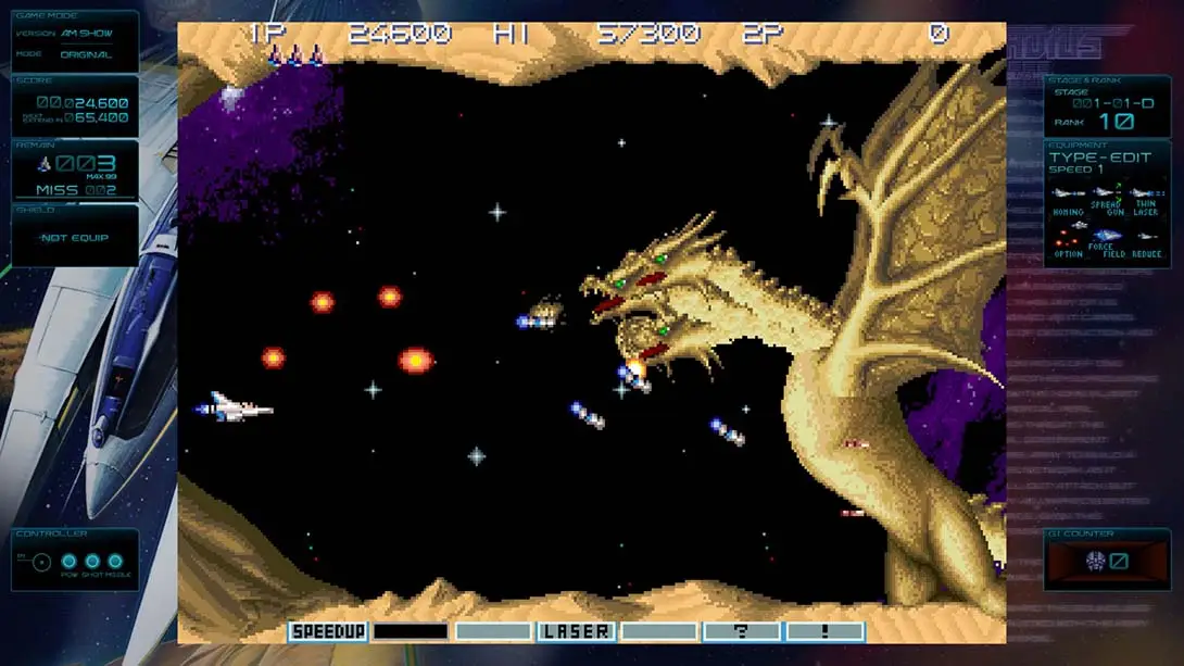 图片[4]-【美版】宇宙巡航机 起源 .Gradius origins-游糖YoTeb