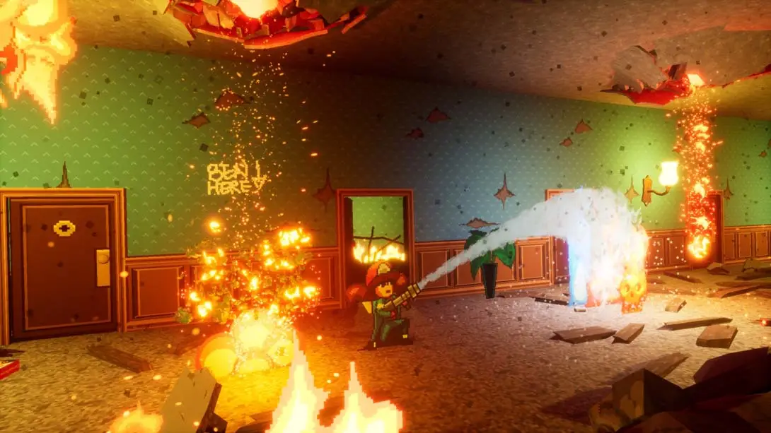 图片[2]-【美版】消防女孩的靓丽救援 Firegirl: Hack ‘n Splash Rescue DX-游糖YoTeb