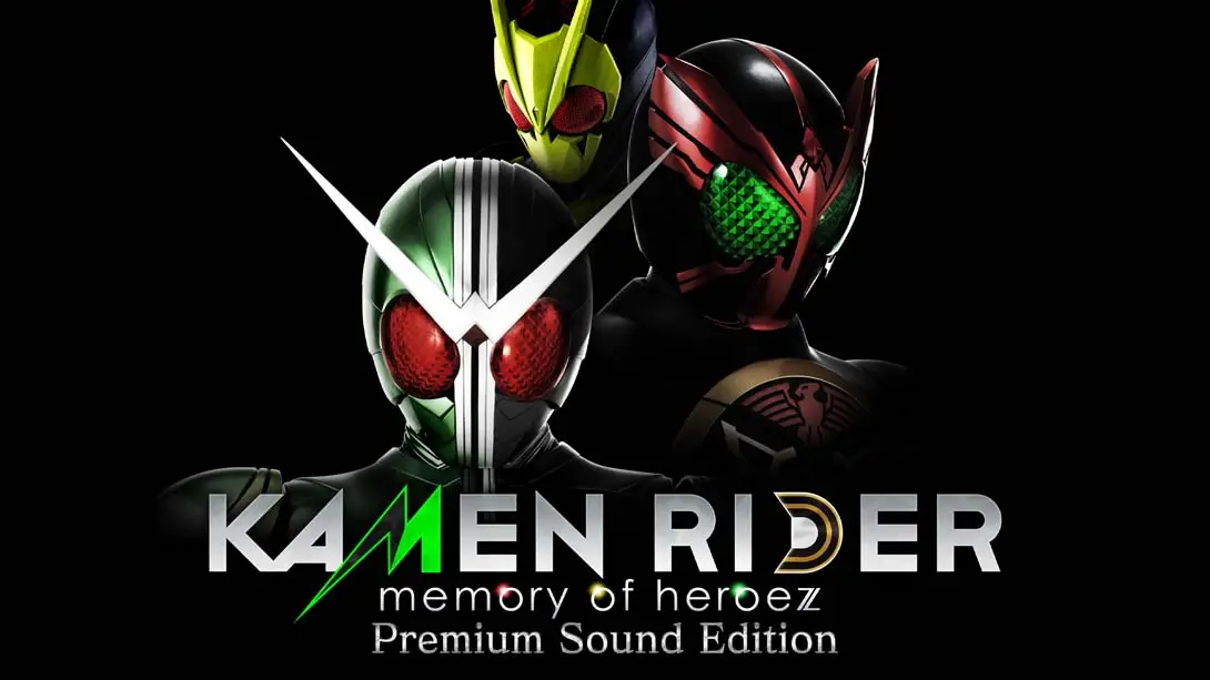 假面骑士：英雄寻忆【日版限定版】KAMENRIDER memory of heroez P…-游糖YoTeb
