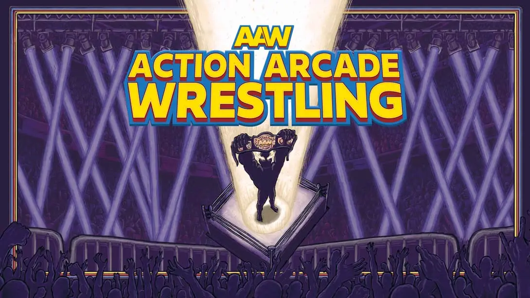 【美版】动作街机摔跤 Action Arcade Wrestling-游糖YoTeb