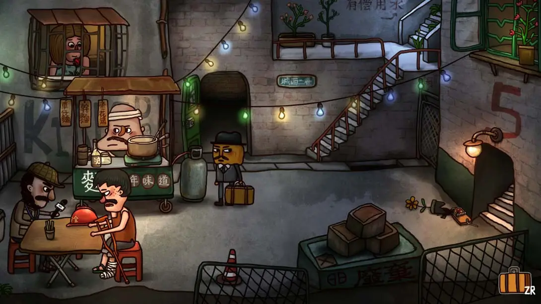 图片[4]-【日版】南瓜先生2九龙城寨 Mr. Pumpkin 2 Walls of Kowloon-游糖YoTeb