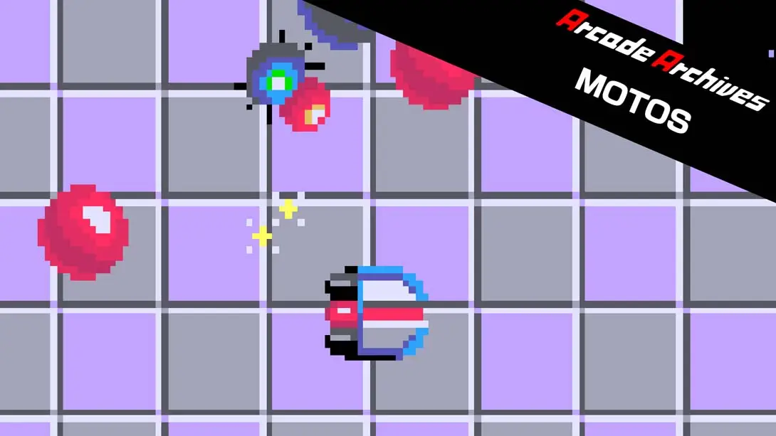 Arcade Archives MOTOS-游糖YoTeb