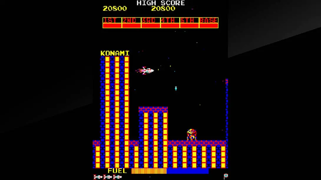 图片[2]-街机档案：紧急起飞 Arcade Archives Scramble-游糖YoTeb