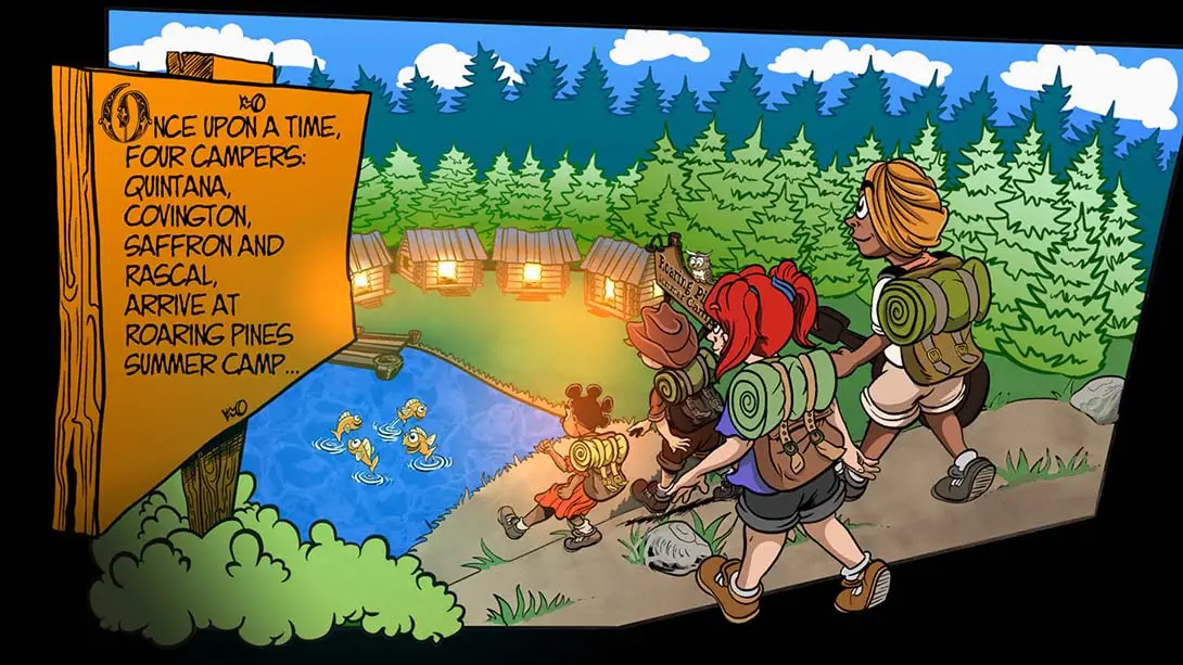 图片[2]-【美版】Camped Out!-游糖YoTeb