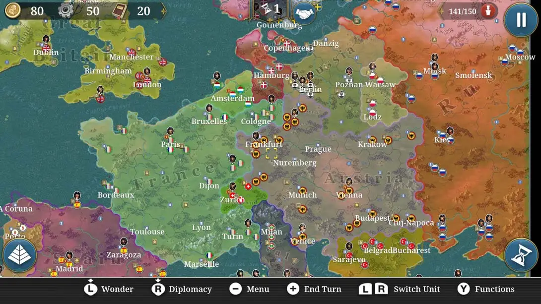 图片[1]-【美版】欧洲征服者X.European Conqueror X-游糖YoTeb