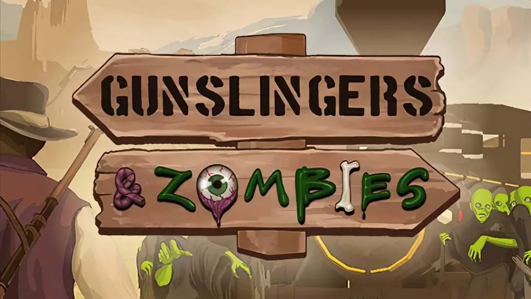 【美版】神枪手大战僵尸 Gunslingers & Zombies-游糖YoTeb